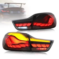 OLED Tail Lights For 2014-2020 BMW 4-series M4 F32 F33 F36 F82 F83 w/Animation