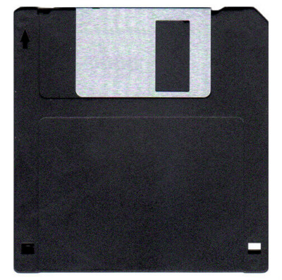 10x Black 1.44 3.5 Disks Floppy Diskettes unfromatted mac or pc WITH labels NEW