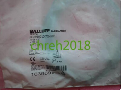 1 PCS new BALLUFF Inductive switch BES M18MG-UOC70B-BV02 BES02NU 