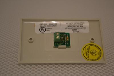 ONE NEW EDWARD SYSTEMS ALARM INDICATOR SIGA-LED.