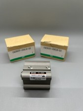 LOT OF 2 SMC CQ2B25-J0616-20 AIR CYLINDER, TOKYO ELECTRON TEL 024-011441-1
