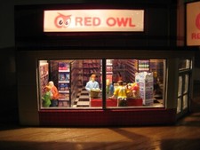 SUPER DETAILED SHEETS  WITH SIGNS, PHOTOS OF STORE SHELVES  HO SCALE  4.50EACH
