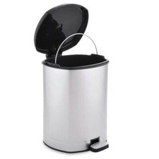 Kosz na śmieci łazienkowy RADIANT, 6 l