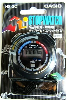 HS-3C-8AJH Official CASIO stopwatch (Wrap / split measurement)◇ - Image 1 of 4