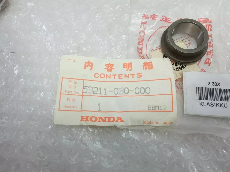 Для Honda 53211-030-000 ГОНОЧНЫЙ КОНУС РУЛЕВОГО УПРАВЛЕНИЯ ВЕРХНИЙ CT200 CA200 C70 C50 S65 CM91 - Изображение 2 из 4