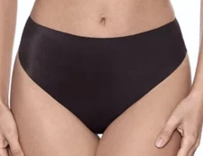 MIRACLESUIT Coffee Brown Light Shaping Waistline Thong Panty Womens S L XL 2XL