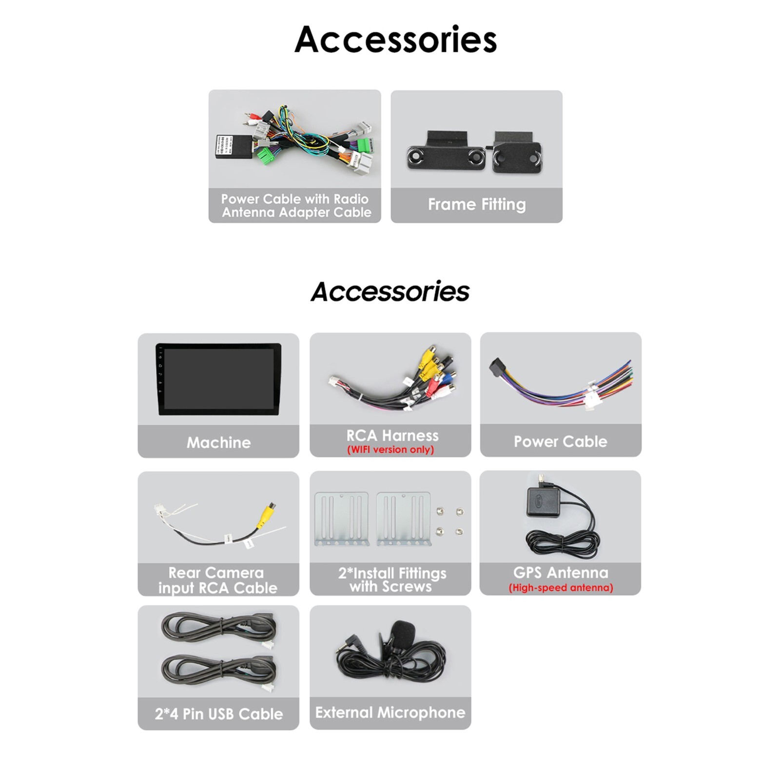 For Volvo XC60 2008-2013 Android 13 Carplay Car Stereo Radio Head Unit GPS Navi