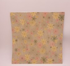 Stampin' Up Retired 12 x 12 paper Spring Flowers NIP