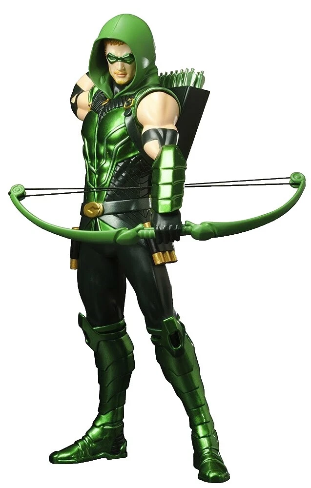 Green Arrow Action Figures Accessories & KOTOBUKIYA