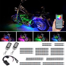 LEDGlow 26pc Bluetooth Million Color LED Moto...