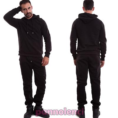 Set Performance Spyder Tuta Uomo 2 Pezzi - Felpa Con Zip E Pantaloni Jogger Sportivi Tuta Felpata Uomo - Foto 2