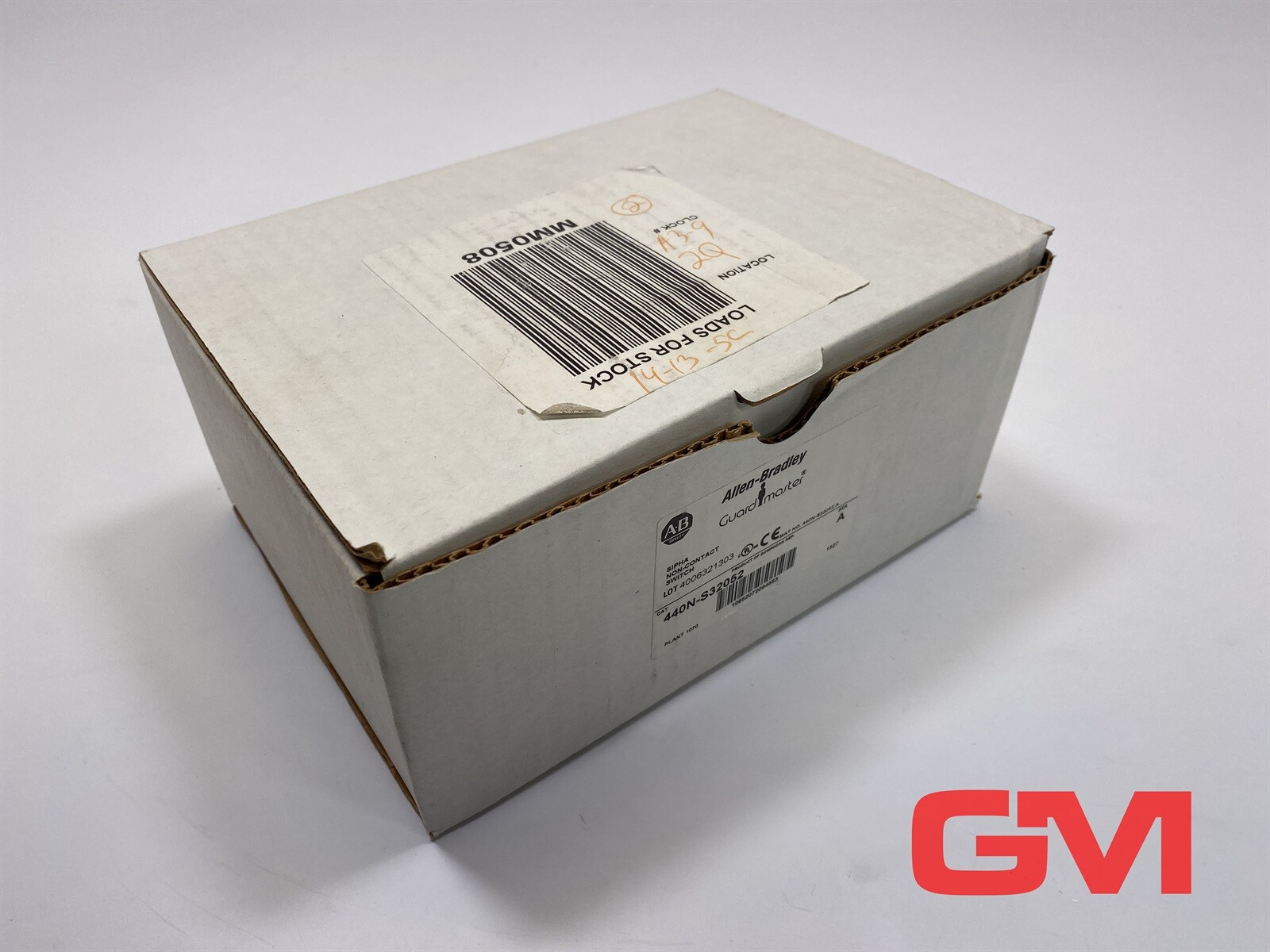 Allen-Bradley Control Unit 440N-S32052 SIPHA 6 Guardmster Series A