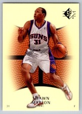 2007-08 SP Upper Deck Basketball  Shawn Marion Phoenix Suns #96