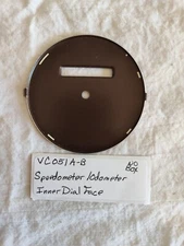 Speedometer Odometer Inner Dial Face (NOS) Vintage Car Parts Original Wrapper