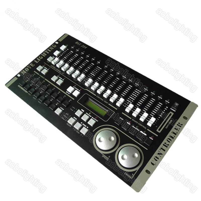 DMX 512 384 DMX Channels Operator Console Controller For Stage Lighting DJ Party - Image 2 of 4