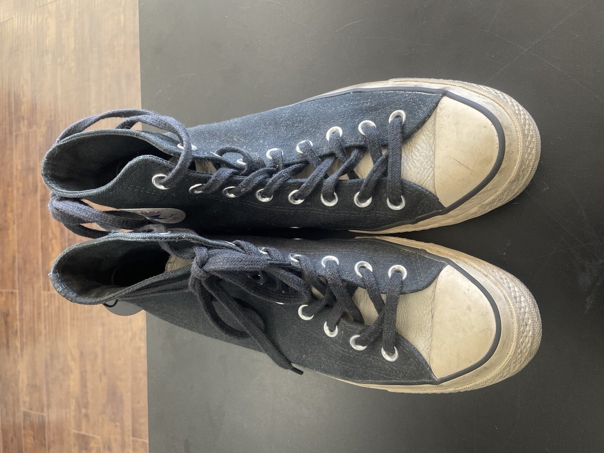 Converse Fear of God x Chuck 70 High Black SIZE 8 164529C | eBay
