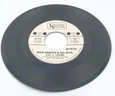 United Artists Records Nick Perito & His Orch Eve's Theme/Happy Thieves' Theme