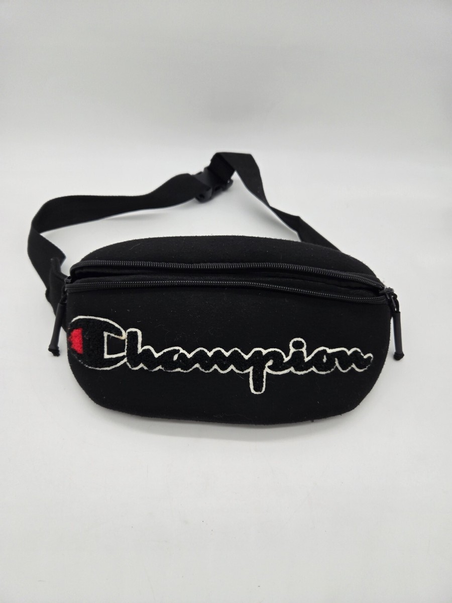 Fanny Pack Champion Black Belt Cross Body Bag Black Champion