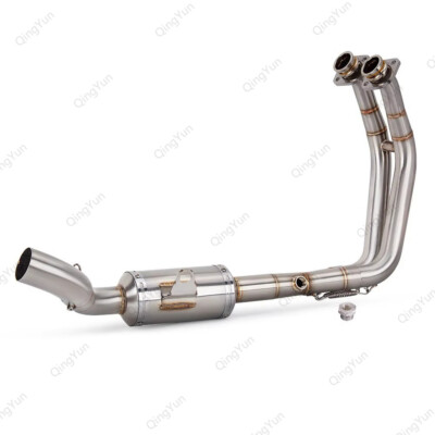 For Suzuki GSX 8S 8R 2022-2024 Motorcycle Exhaust Slip-On Header Mid Link Pipe
