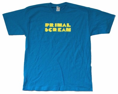 primal scream tshirt