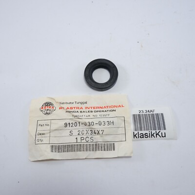 HONDA OIL SEAL (20X34X7) 91201-030-033 NOS | eBay