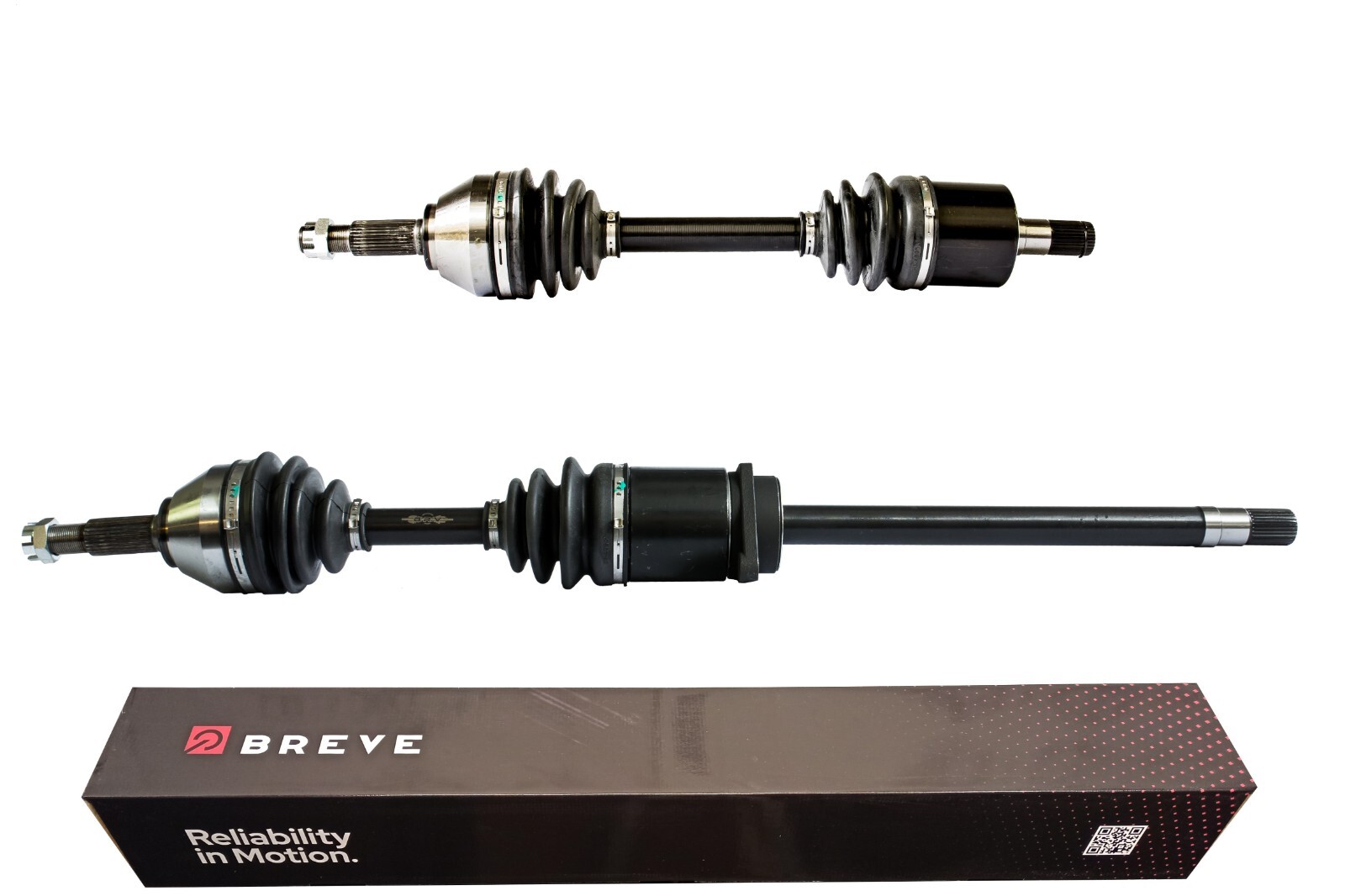 2x Eje Motriz Izquierdo Derecho Delant. Nissan Qashqai I J10 2.0 DCI Ruedas