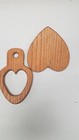 Hand Made Wooden Heart Shaped Coat Rack — photo 3
