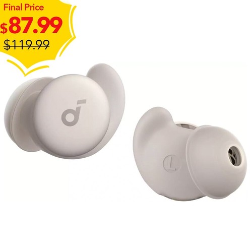 Soundcore Sleep A20 Noise Blocking Sleep Earbuds Sleep Monitor 80Hr Play |Refurb