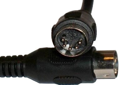 zdyCGTime MIDI DIN 7 pin a 3,5 mm prolunga,cavo audio da 3.5 mm maschio a Midi 7