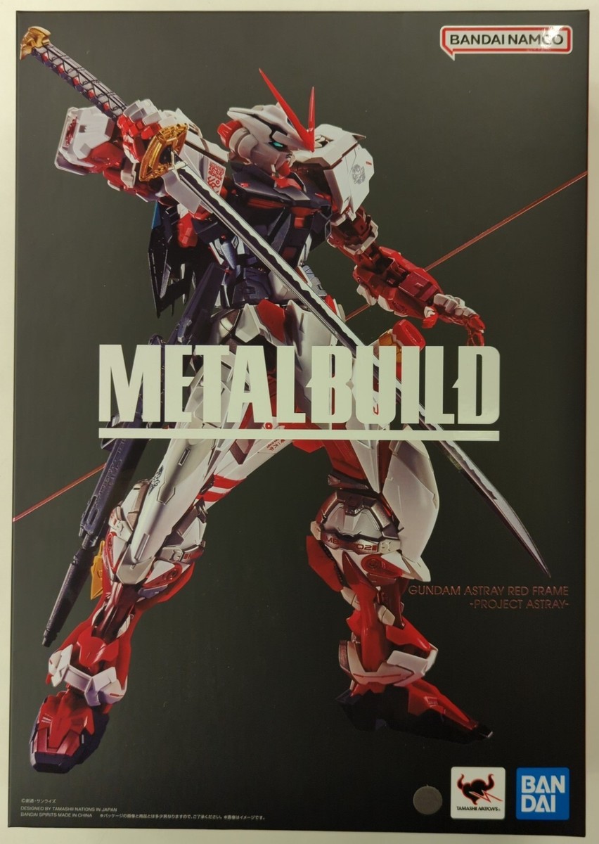 METAL BUILD GUNDAM ASTRAY RED FRAME PROJECT ASTRAY Gundam SEED