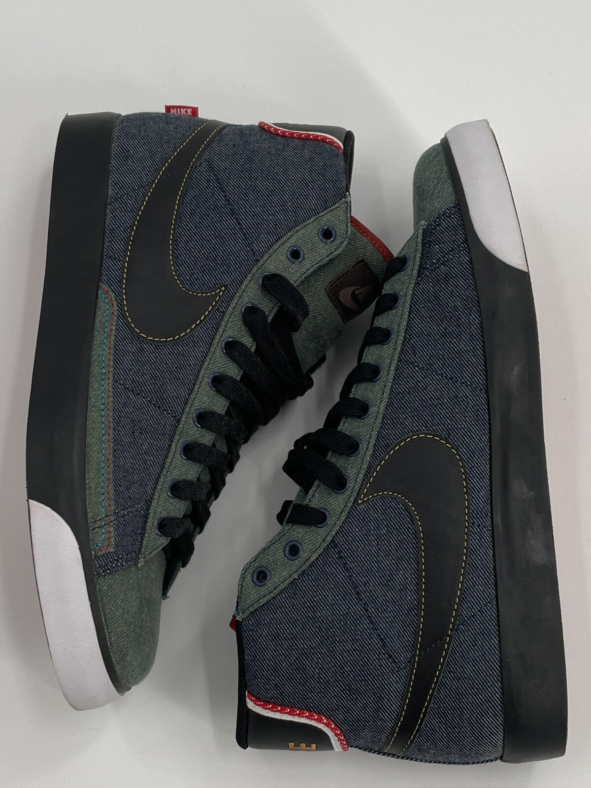 selvedge denim blazers nike