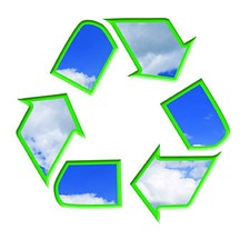 Go Green Bulletin Board Accents Edupress EP-3133