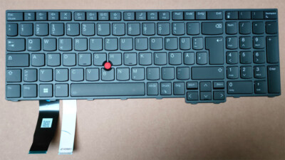 Tastatur Lenovo ThinkPad L15 G3 Gen 3, L15 G4, L15 Gen 4 Beleuchtung Keyboard