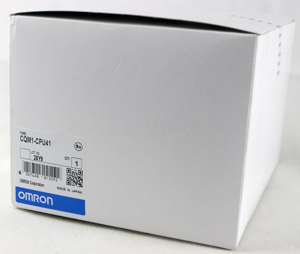 Omron CQM1-CPU41 CPU Unit FAST Shipping One CQM1CPU41 NEW | eBay Omron CQM1-CPU41 CPU Unit FAST Shipping One CQM1CPU41 NEW | eBay