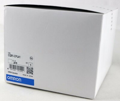 One New OMRON CQM1-CPU41 CPU CONTROLLER PLC MODULE In Box Expedited Shipping
