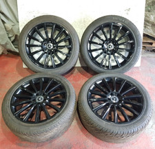 MERCEDES GLE C292 GLC C253 SET OF 20" DIAMOND CUT ALLOY WHEELS + TYRES 255/45R20