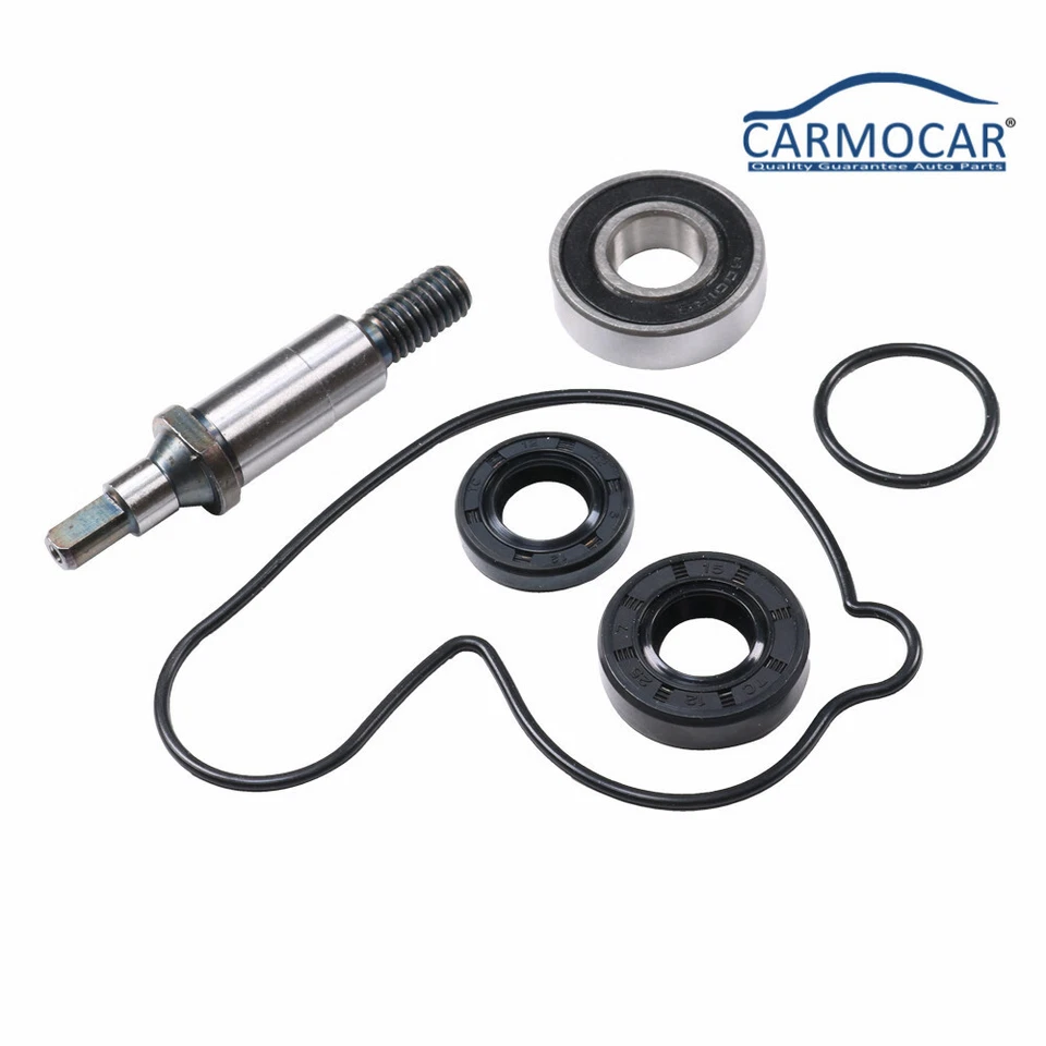 Kit de reparación de bomba de agua juntas de reconstrucción sellos para YAMAHA WR YZ 400F 426F 450F Foto 2 de 4