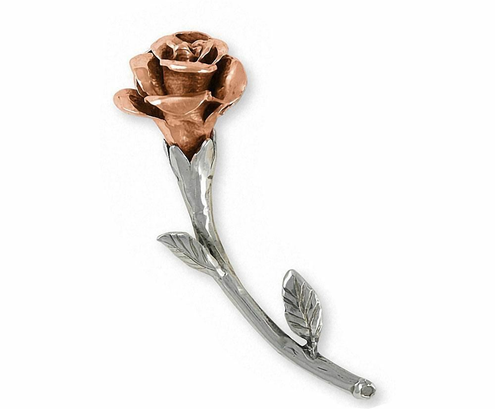 slim fit dress slacks Lotus Brooch