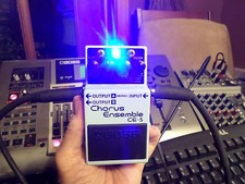 Modified Boss CE-5 from Modest Mikes Mods!