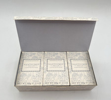 Crabtree Evelyn Nantucket Briar Scented Bath Soap - Set of 3 x 3.5oz Bars NEW