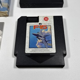 F-15 City War (Nintendo NES) Completo En Caja con Manual Juego Vintage