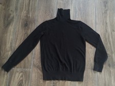 Rollkragenpullover Schwarz Gr. S Marke H&M Ma...