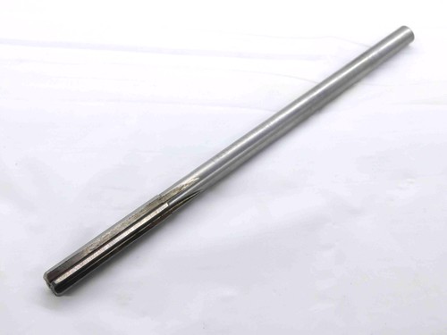 TRI-ANGLE 0.2362 OD HSS REAMER 6 FL .2362 15/64 .2500 -.0138 UNDERSIZE 6 mm