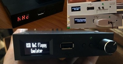 Floppy Drive Emulator for GEM, Korg,Yamaha, Roland, Ensoniq, Atari, Samplers,ets