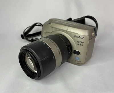 Minolta Vectis S-100 Film Cameras for sale - eBay