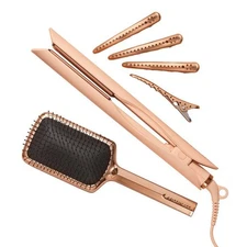 Kristin Ess Hair Signature Styling Set 3-in-1 Ceramic Flat Iron - 1898355