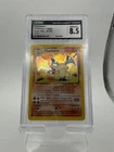 Pokemon Charizard Base Set Holo Card CGC 8.5 NM/NM+ Unlimited 4/102