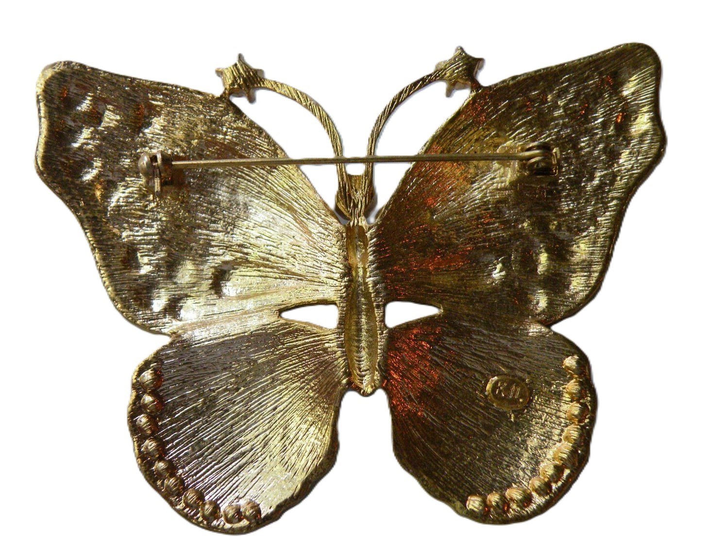 KJL KENNETH J. LANE Large Enamel and Diamante Cry… - image 12