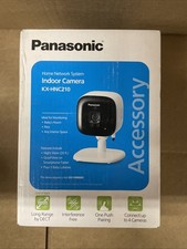 Panasonic KX-HNC210W Heimnetzwerk System Innenkamera Neu Versiegelt Look