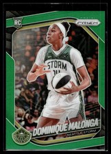 Dominique Malonga 2025 Panini Prizm WNBA Green Prizm Card #116